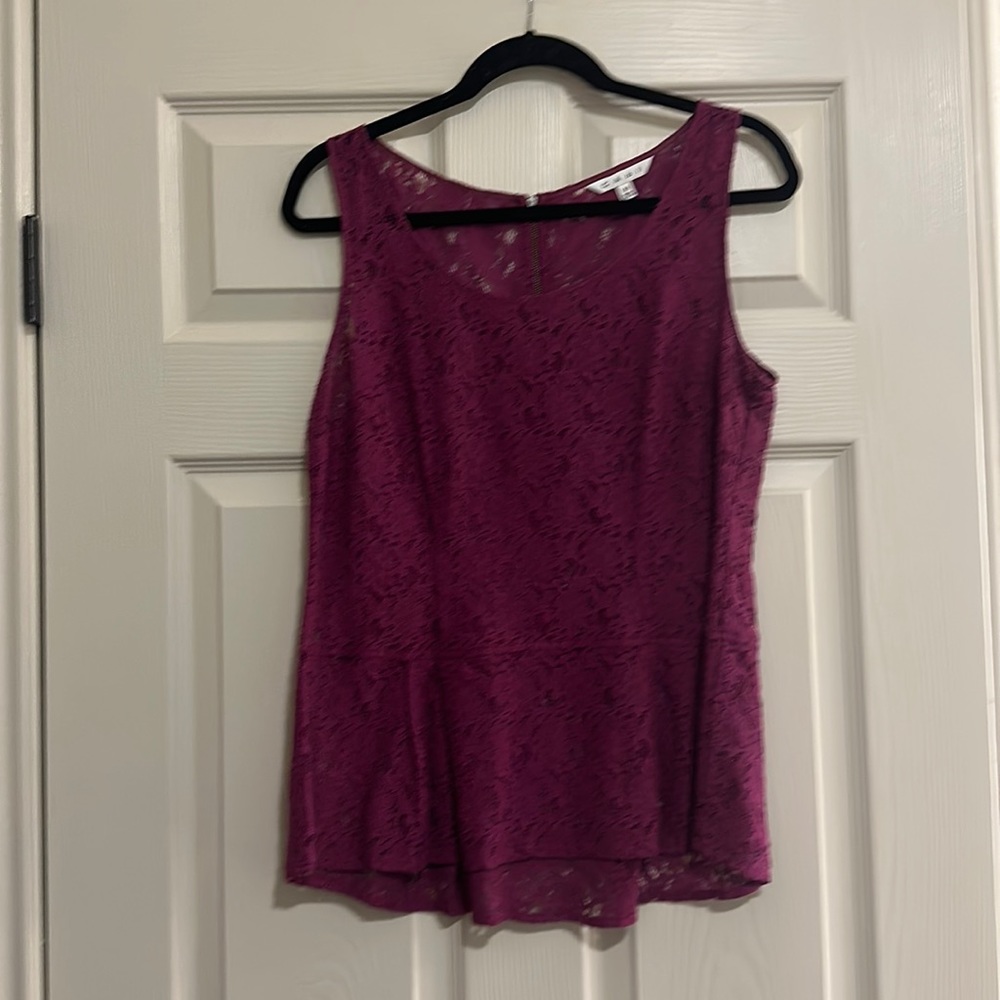 CAbi size medium Lace top
